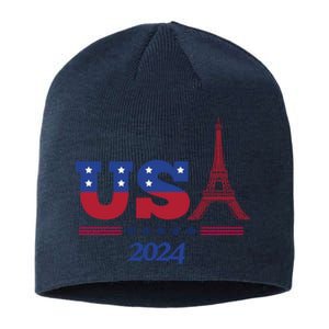 Usa 2024 Paris Sport Games Sustainable Beanie