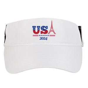 Usa 2024 Paris Sport Games Adult Drive Performance Visor