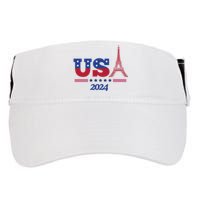 Usa 2024 Paris Sport Games Adult Drive Performance Visor