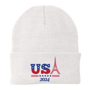 Usa 2024 Paris Sport Games Knit Cap Winter Beanie