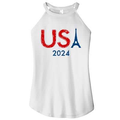 Usa 2024 Paris United States Sport Usa Team 2024 Women’s Perfect Tri Rocker Tank