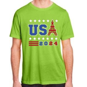 Usa 2024 Paris Sports Games Adult ChromaSoft Performance T-Shirt