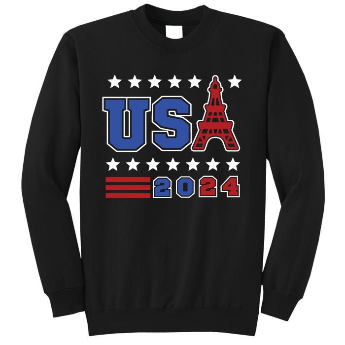 Usa 2024 Paris Sports Games Sweatshirt