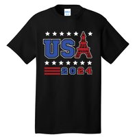 Usa 2024 Paris Sports Games Tall T-Shirt