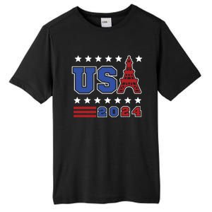 Usa 2024 Paris Sports Games Tall Fusion ChromaSoft Performance T-Shirt