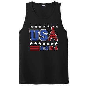 Usa 2024 Paris Sports Games PosiCharge Competitor Tank