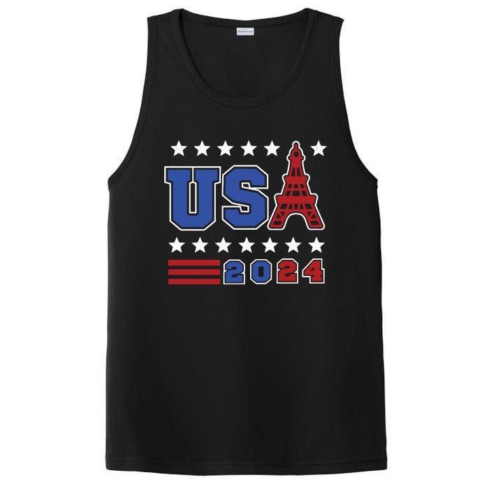 Usa 2024 Paris Sports Games PosiCharge Competitor Tank