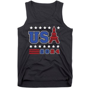 Usa 2024 Paris Sports Games Tank Top