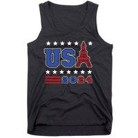 Usa 2024 Paris Sports Games Tank Top