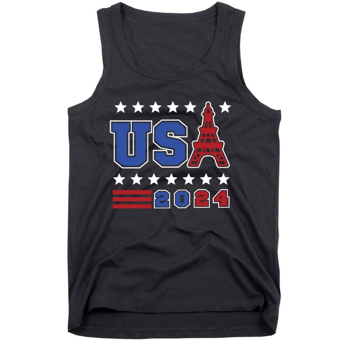 Usa 2024 Paris Sports Games Tank Top