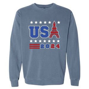 Usa 2024 Paris Sports Games Garment-Dyed Sweatshirt