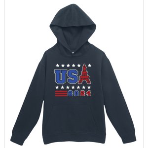 Usa 2024 Paris Sports Games Urban Pullover Hoodie