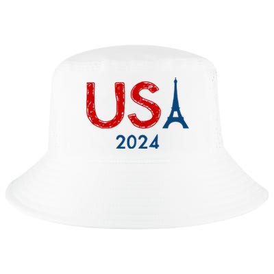 Usa 2024 Paris United States Sport Usa Team 2024 Cool Comfort Performance Bucket Hat