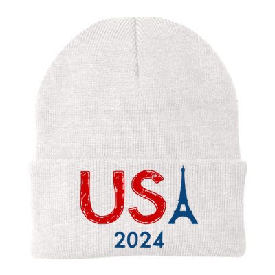 Usa 2024 Paris United States Sport Usa Team 2024 Knit Cap Winter Beanie