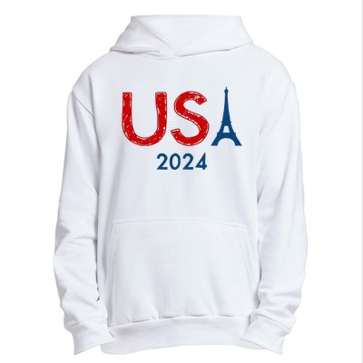 Usa 2024 Paris United States Sport Usa Team 2024 Urban Pullover Hoodie