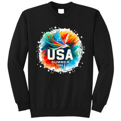 Usa 2024 Summer Games United States 2024 Usa Sweatshirt