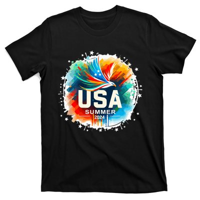 Usa 2024 Summer Games United States 2024 Usa T-Shirt