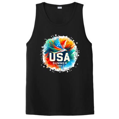 Usa 2024 Summer Games United States 2024 Usa PosiCharge Competitor Tank