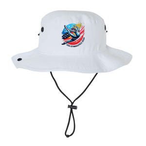 Usa 2024 Summer Gymnastics Gymnast 4th Of July Legacy Cool Fit Booney Bucket Hat