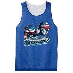 Usa 2024 Sport Summer Swimming Support Games Graphic Gift Mesh Reversible Basketball Jersey Tank