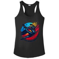 Usa 2024 Summer Gymnastics Gymnast 4th Of July Ladies PosiCharge Competitor Racerback Tank