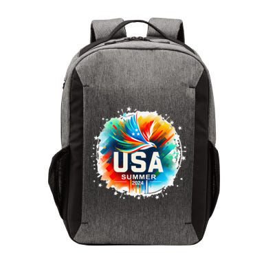 Usa 2024 Summer Games United States 2024 Usa Vector Backpack