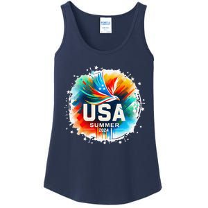 Usa 2024 Summer Games United States 2024 Usa Ladies Essential Tank