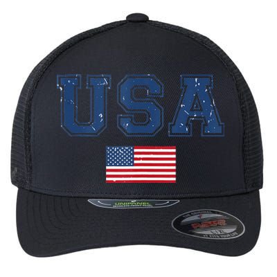 Usa 2024 United States Sport Usa Team 2024 Us Flexfit Unipanel Trucker Cap