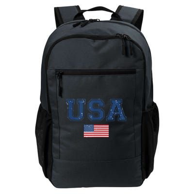 Usa 2024 United States Sport Usa Team 2024 Us Daily Commute Backpack