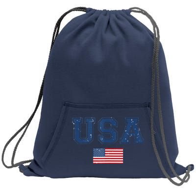 Usa 2024 United States Sport Usa Team 2024 Us Sweatshirt Cinch Pack Bag