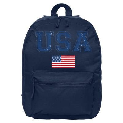 Usa 2024 United States Sport Usa Team 2024 Us 16 in Basic Backpack