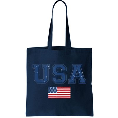 Usa 2024 United States Sport Usa Team 2024 Us Tote Bag