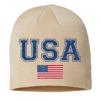 Usa 2024 United States Sport Usa Team 2024 Us Sustainable Beanie