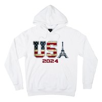 Usa 2024 United States Sport Us American Flag Team 2024 Hoodie