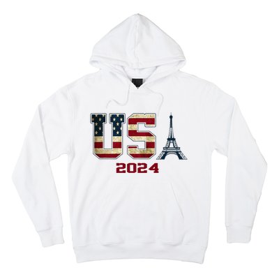 Usa 2024 United States Sport Us American Flag Team 2024 Hoodie