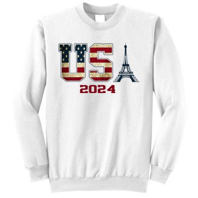 Usa 2024 United States Sport Us American Flag Team 2024 Sweatshirt