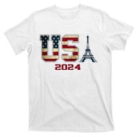 Usa 2024 United States Sport Us American Flag Team 2024 T-Shirt