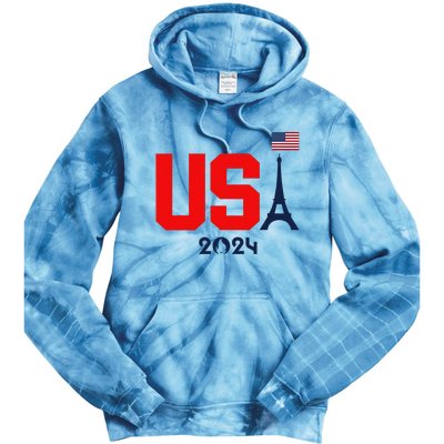 Usa 2024 United States Summer Sport Usa Team 2024 Us Tie Dye Hoodie