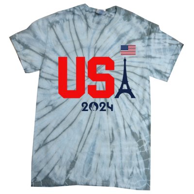 Usa 2024 United States Summer Sport Usa Team 2024 Us Tie-Dye T-Shirt