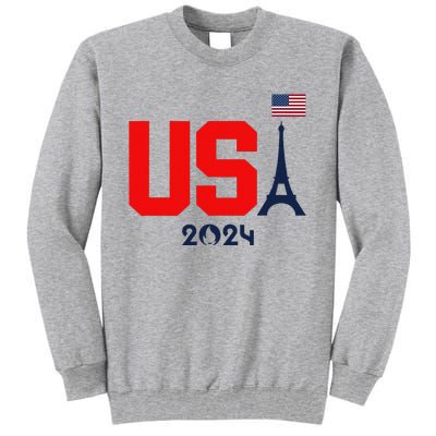 Usa 2024 United States Summer Sport Usa Team 2024 Us Tall Sweatshirt