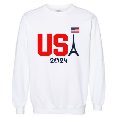 Usa 2024 United States Summer Sport Usa Team 2024 Us Garment-Dyed Sweatshirt