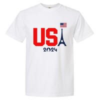 Usa 2024 United States Summer Sport Usa Team 2024 Us Garment-Dyed Heavyweight T-Shirt