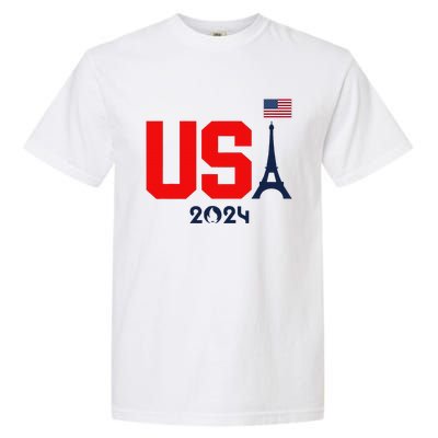 Usa 2024 United States Summer Sport Usa Team 2024 Us Garment-Dyed Heavyweight T-Shirt