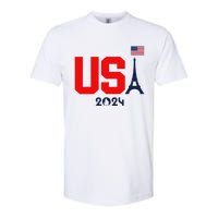 Usa 2024 United States Summer Sport Usa Team 2024 Us Softstyle CVC T-Shirt