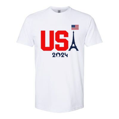 Usa 2024 United States Summer Sport Usa Team 2024 Us Softstyle CVC T-Shirt