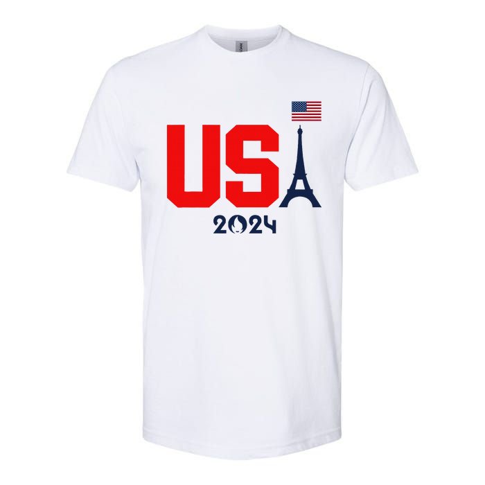 Usa 2024 United States Summer Sport Usa Team 2024 Us Softstyle CVC T-Shirt