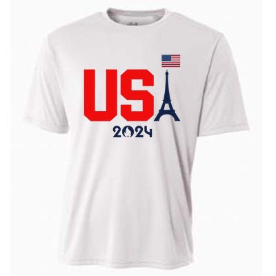 Usa 2024 United States Summer Sport Usa Team 2024 Us Cooling Performance Crew T-Shirt