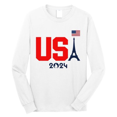 Usa 2024 United States Summer Sport Usa Team 2024 Us Long Sleeve Shirt