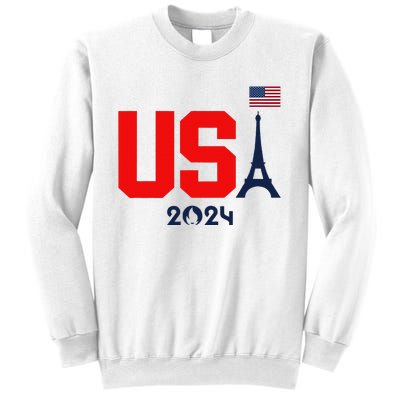 Usa 2024 United States Summer Sport Usa Team 2024 Us Sweatshirt