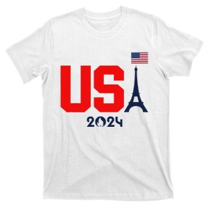 Usa 2024 United States Summer Sport Usa Team 2024 Us T-Shirt